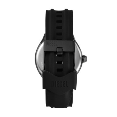 Montre STREAMLINE - DIESEL Homme Bracelet Silicone Noir - DZ2203