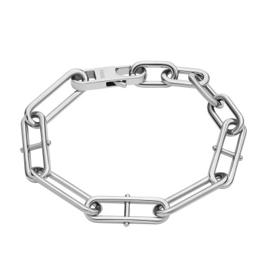 Bracelet HERITAGE D-LINK FOSSIL Femme en Acier - JF04502040