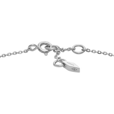 Bracelet INFINITY FOSSIL Femme en Argent 925/1000 avec Oxydes - JFS00633040