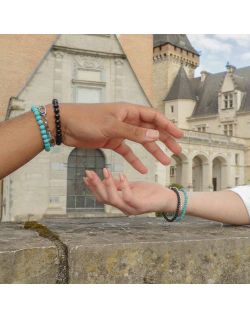 Bracelet CAIRN par ETIKA avec Pierre Turquoise - AE-BR7P0009