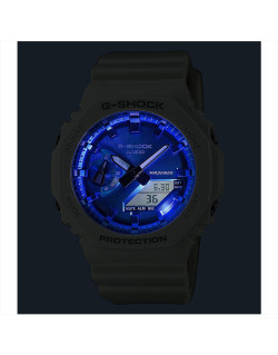 Montre G-SHOCK Homme Bracelet Résine Blanc - GA-2100WS-7AER