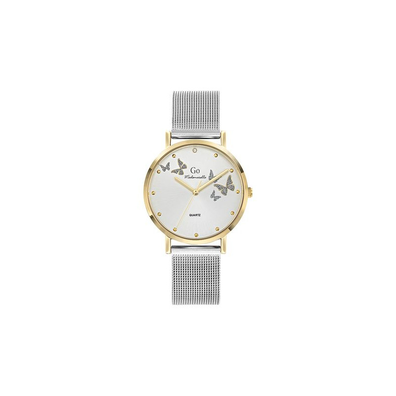 Montre GO MADEMOISELLE Femme Bracelet Milanais Métal - 695362