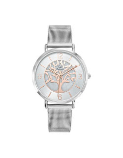 Montre GO MADEMOISELLE Femme Bracelet Milanais Métal - 695439