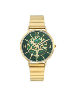 Montre GO MADEMOISELLE Femme Bracelet Acier Doré - 695540