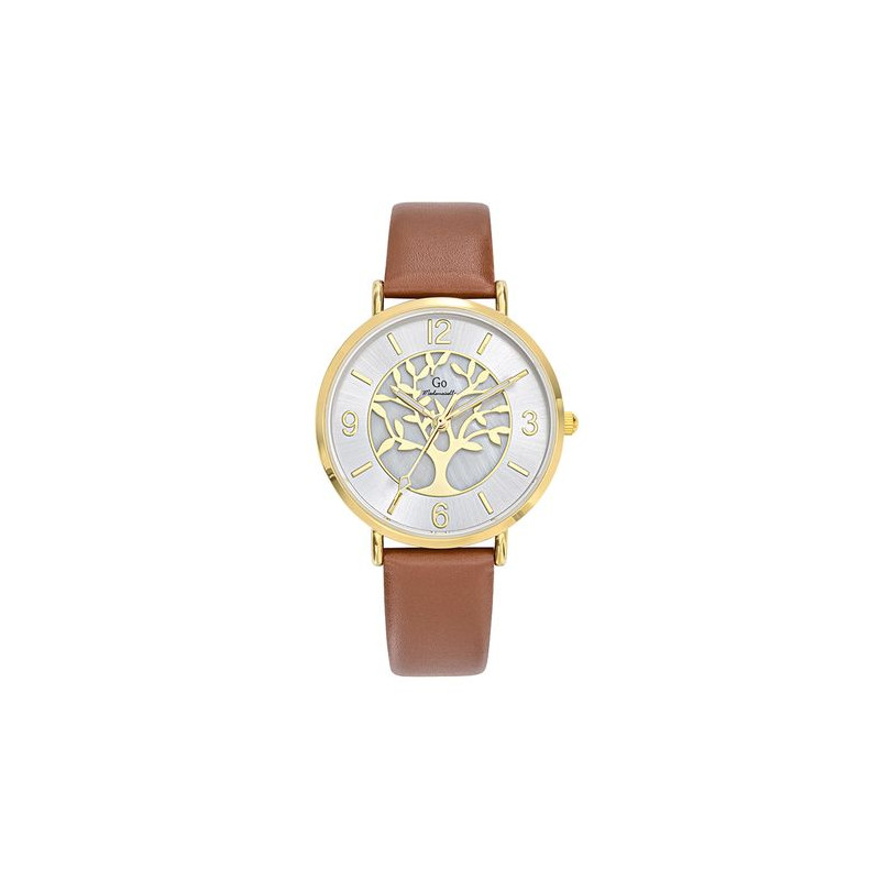 Montre GO MADEMOISELLE Femme Bracelet Cuir Marron - 699504