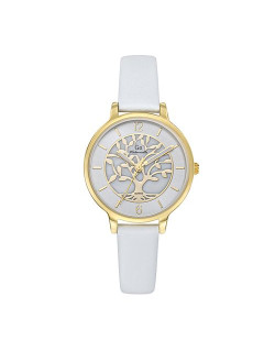 Montre GO MADEMOISELLE Femme Bracelet Cuir Blanc - 699524