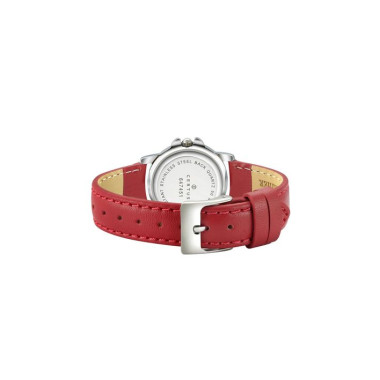 Montre CERTUS Cœur Enfant Bracelet Simili Cuir Rouge - 647451