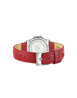 Montre CERTUS Cœur Enfant Bracelet Simili Cuir Rouge - 647451