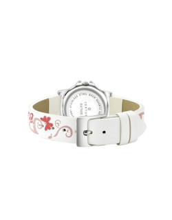 Montre CERTUS Papillon Enfant Bracelet Simili Cuir Blanc - 647545
