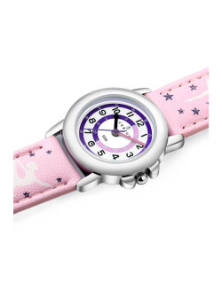 Montre CERTUS Danceuse Enfant Bracelet Simili Cuir Rose - 647615