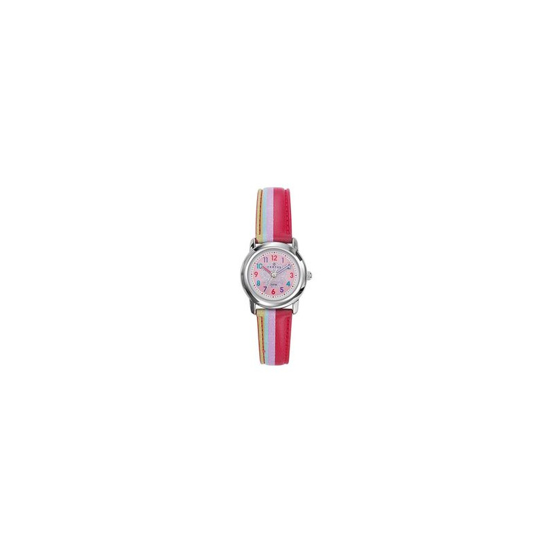 Montre CERTUS Enfant Bracelet Simili Cuir Multicolore - 647381