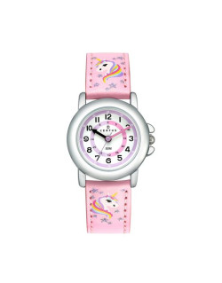 Montre CERTUS Licorne Enfant Bracelet Simili Cuir Rose - 647637