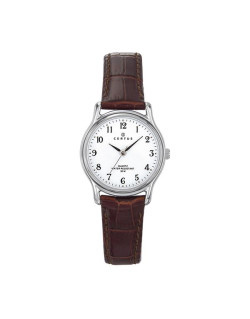 Montre CERTUS Femme Bracelet Cuir Marron - 644279