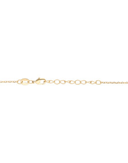 Collier Infini AÉLYS en Plaqué Or avec Oxydes - AE-C5OZ0001