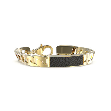 Bracelet KING'S ROAD - GUESS Homme en Acier - JUXB03224JWYGBK