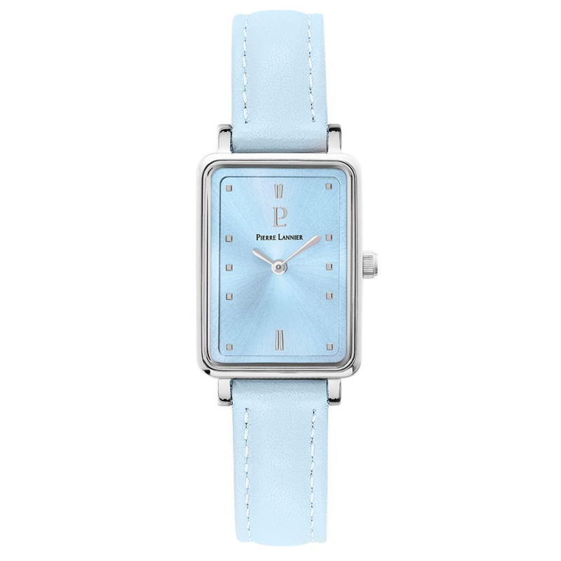 Montre ARIANE - PIERRE LANNIER Femme Bracelet Cuir Bleu - 049D666