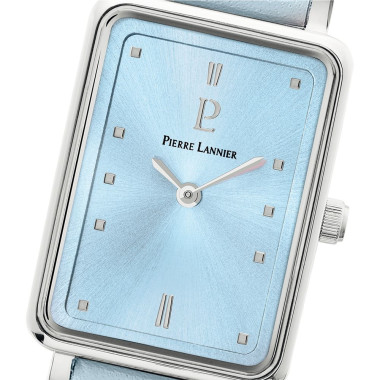 Montre ARIANE - PIERRE LANNIER Femme Bracelet Cuir Bleu - 049D666