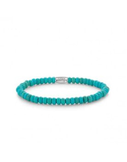 Bracelet REBEL AND ROSE Mixte avec Turquoise - RR-40121-S-M