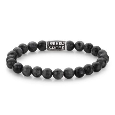 Bracelet REBEL AND ROSE Homme avec Larkivite - RR-80097-V-L