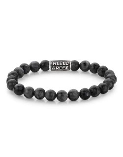 Bracelet REBEL AND ROSE Homme avec Larkivite - RR-80097-V-L