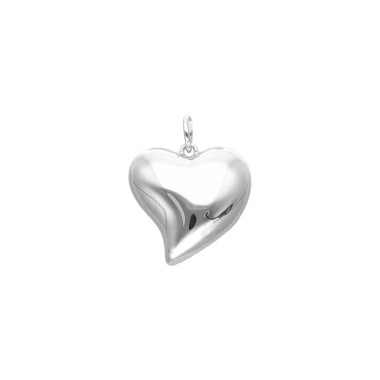 Pendentif Cœur AÉLYS en Argent 925/1000  - AE-P60045