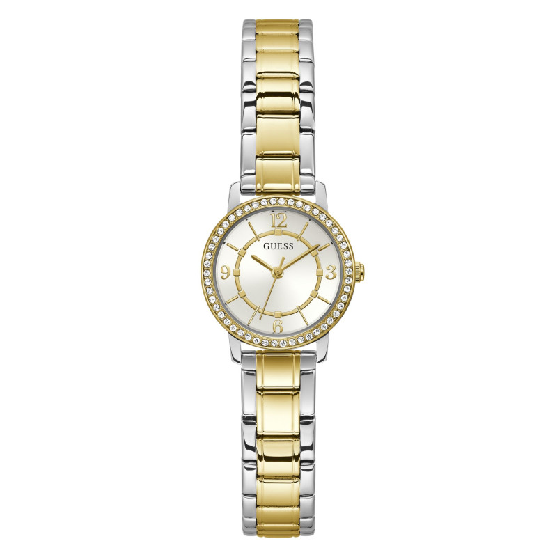 Montre MELODY - GUESS Femme Bracelet Acier Bicolore - GW0468L4