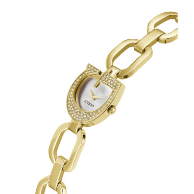 Montre GIA - GUESS Femme Bracelet Acier Doré - GW0683L2