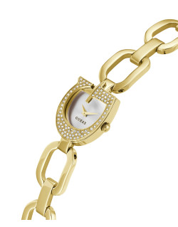 Montre GIA - GUESS Femme Bracelet Acier Doré - GW0683L2