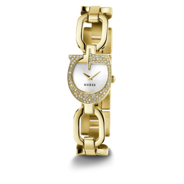 Montre GIA - GUESS Femme Bracelet Acier Doré - GW0683L2