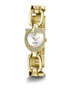 Montre GIA - GUESS Femme Bracelet Acier Doré - GW0683L2