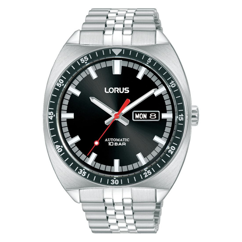 Montre Automatique LORUS Homme Bracelet Acier - RL439BX9