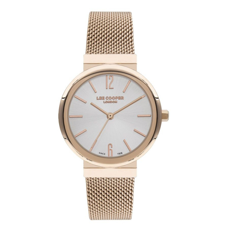 Montre NORMA - LEE COOPER Femme Bracelet Milanais Métal Rose - LC07623.430