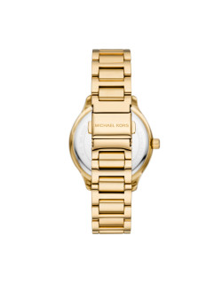 Montre SAGE - MICHAEL KORS Femme Bracelet Acier Doré - MK4805