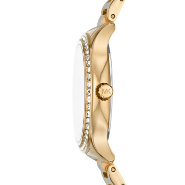 Montre SAGE - MICHAEL KORS Femme Bracelet Acier Doré - MK4805