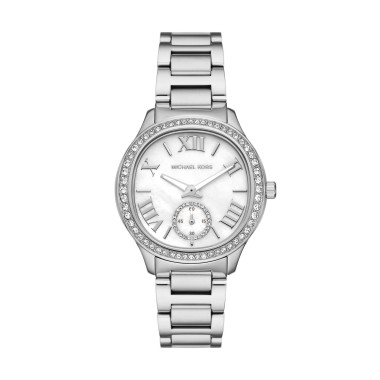 Montre SAGE - MICHAEL KORS Femme Bracelet Acier - MK4807