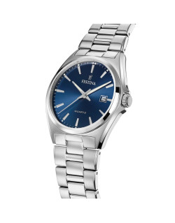 Montre ACERO - FESTINA Homme Cadran Bleu Bracelet Acier - F20552/3