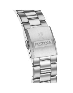 Montre ACERO - FESTINA Homme Cadran Bleu Bracelet Acier - F20552/3