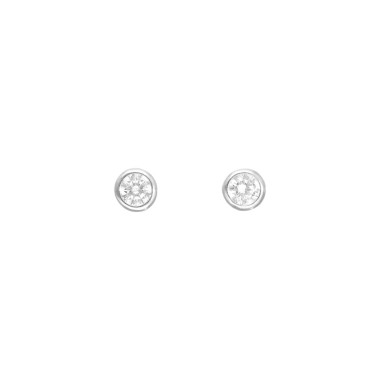 Boucles d'oreilles AÉLYS en Argent 925/1000 - AE-B60253