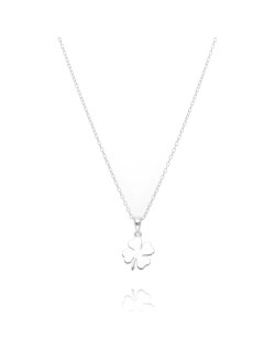 Collier Trèfle AÉLYS en Argent 925/1000 - AE-C60204