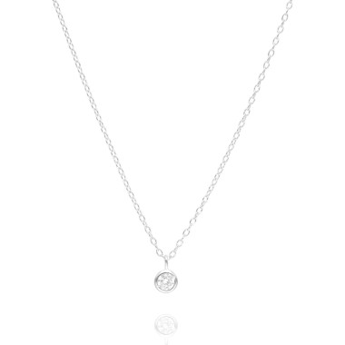 Collier AÉLYS en Argent 925/1000 avec Oxyde - AE-C6OZ0285