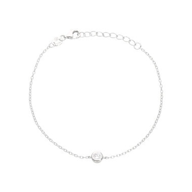 Bracelet AÉLYS en Argent 925/1000 avec Oxydes - AE-BR6OZ0185