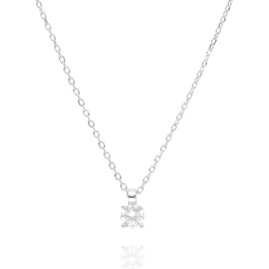 Collier AÉLYS en Argent 925/1000 avec Oxyde - 4,5 mm - AE-C6OZ0302