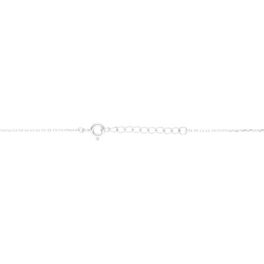 Collier Trilogie AÉLYS en Argent 925/1000 avec Oxydes - AE-C6OZ0304