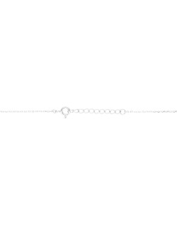 Collier Trilogie AÉLYS en Argent 925/1000 avec Oxydes - AE-C6OZ0304