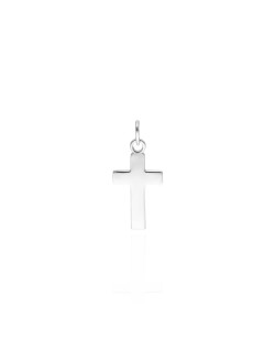 Pendentif Croix AÉLYS en Argent 925/1000 - AE-P60052