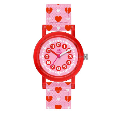 Montre ICE LEARNING - ICE WATCH Enfant Bracelet Nylon Rose - 022690