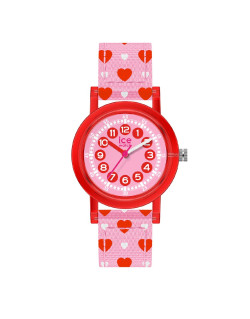 Montre ICE LEARNING - ICE WATCH Enfant Bracelet Nylon Rose - 022690