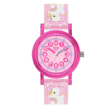 Montre ICE LEARNING - ICE WATCH Enfant Bracelet Nylon Rose - 022691