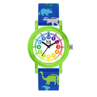 Montre ICE LEARNING - ICE WATCH Enfant Bracelet Nylon Bleu - 022693