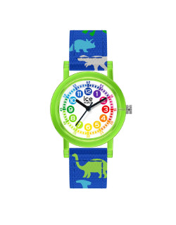 Montre ICE LEARNING - ICE WATCH Enfant Bracelet Nylon Bleu - 022693